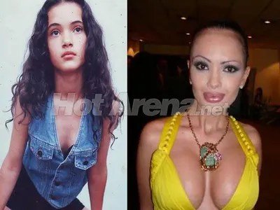 Какви бяха, какви станаха! Вижте фолк певиците преди силикона! (Уникални снимки от миналото)