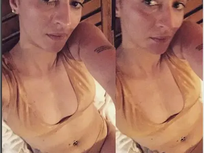 О, не! Тризначките по бельо във фитнеса (Снимки за смели хора)