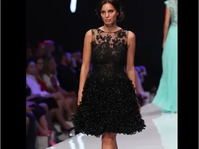 Обраха Зорница Линдарева (Моделката в шок)