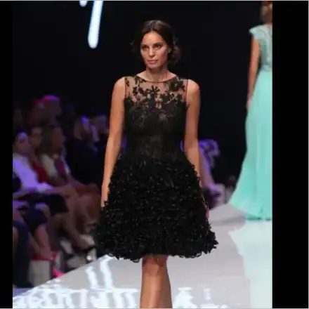 Обраха Зорница Линдарева (Моделката в шок)