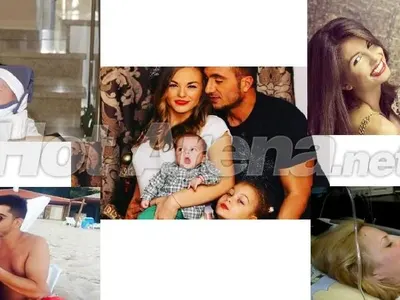 БЕЙБИ БУМ! Вижте най-известните бебета, които се родиха през изминалата 2015-а! (СНИМКИ)