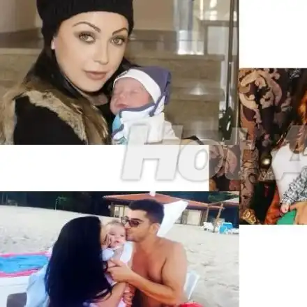 БЕЙБИ БУМ! Вижте най-известните бебета, които се родиха през изминалата 2015-а! (СНИМКИ)