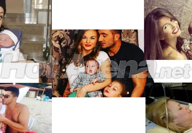 БЕЙБИ БУМ! Вижте най-известните бебета, които се родиха през изминалата 2015-а! (СНИМКИ)