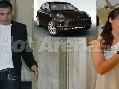 Брендо фучи по родните улици с Порше за 200 бона, вече не се крие