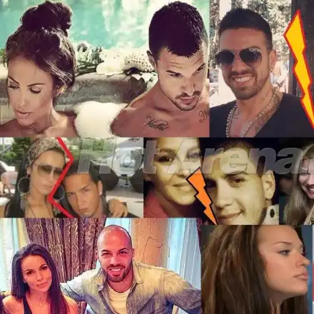 Разделите на 2015! Николета и Валери сложиха край, Ники и Алисия – иди ми, дойди ми (+ Най-големите сътресения на годината)