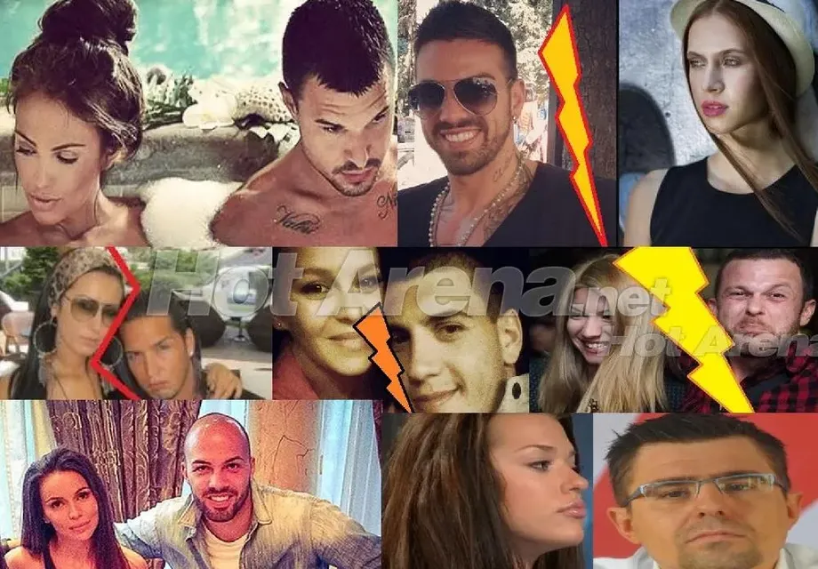 Разделите на 2015! Николета и Валери сложиха край, Ники и Алисия – иди ми, дойди ми (+ Най-големите сътресения на годината)