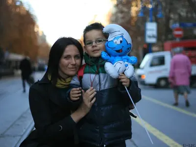 Богаташка! Мария Силвестър цака по 12 бона за даскалото на сина си