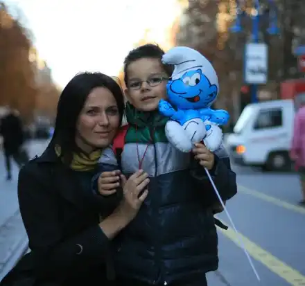 Богаташка! Мария Силвестър цака по 12 бона за даскалото на сина си