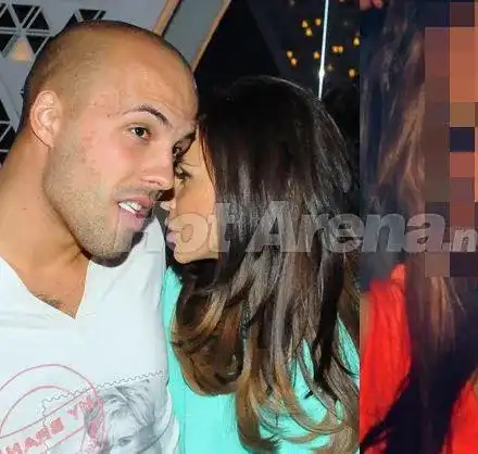 Бомба в HotArena! Ето с коя осъмна Ники Михайлов, преди Алисия да го хване на калъп (Уникални снимки)