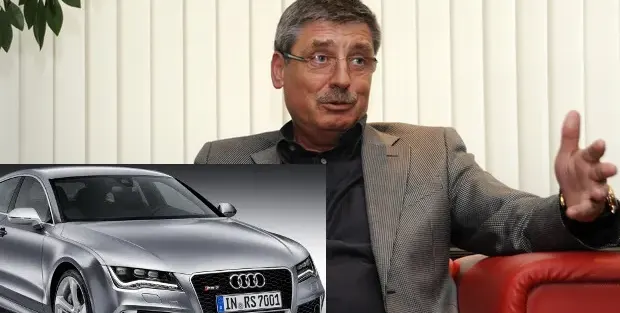 Синът на Сашо Дончев потроши „Ауди\" за 250 бона (Богатият му татко се движи с „Бентли\")