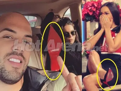 Бирма, купи едни обувки на Алисия! Тия от Ники се изтъркаха от носене! (Вижте как певицата се изложи в ефир)