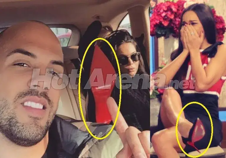 Бирма, купи едни обувки на Алисия! Тия от Ники се изтъркаха от носене! (Вижте как певицата се изложи в ефир)