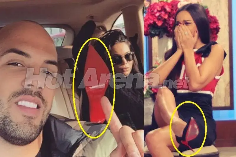 Бирма, купи едни обувки на Алисия! Тия от Ники се изтъркаха от носене! (Вижте как певицата се изложи в ефир)