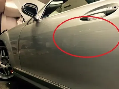 Джино бесен, надраха му колата (От завис или ревност? + фото)