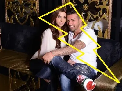 Очевидци пред HotArena: Благо и Христина се подминават като пътни знаци! (Бившата звездна двойка в открита война)