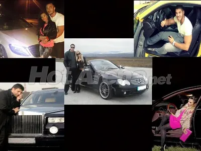 Топ 10 на суперколите на фолка! Преслава води класацията с две бегачки, Андреа с хипер скъпо Порше (СНИМКИ)