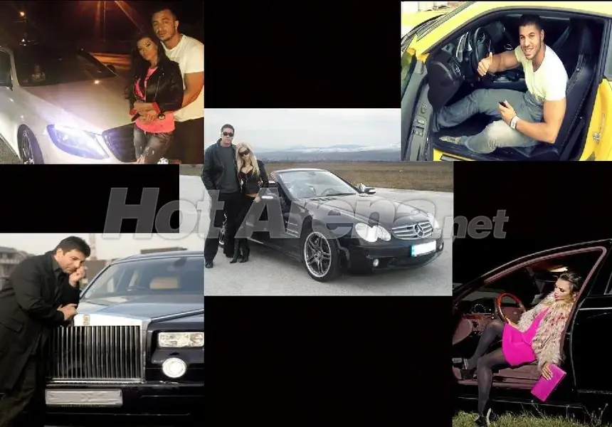 Топ 10 на суперколите на фолка! Преслава води класацията с две бегачки, Андреа с хипер скъпо Порше (СНИМКИ)