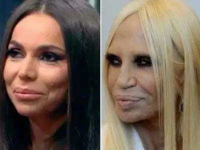 Това вече е прекалено! Сравниха Алисия с Донатела Версаче