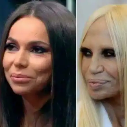 Това вече е прекалено! Сравниха Алисия с Донатела Версаче