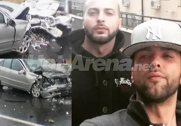 Ексклузивно! Dee и X катастрофираха на АМ „Хемус“ (Шофьорът е пострадал, ПОДРОБНОСТИ)