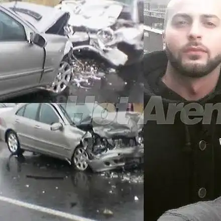 Ексклузивно! Dee и X катастрофираха на АМ „Хемус“ (Шофьорът е пострадал, ПОДРОБНОСТИ)