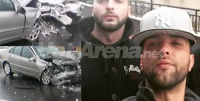 Ексклузивно! Dee и X катастрофираха на АМ „Хемус“ (Шофьорът е пострадал, ПОДРОБНОСТИ)