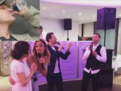 Скандал! Деян Донков пропадна на сватбата на Дарин Ангелов! Вижте причината + подробности