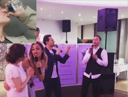 Скандал! Деян Донков пропадна на сватбата на Дарин Ангелов! Вижте причината + подробности