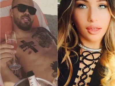 Публичен шамар! Гери-Никол жестоко унижи Ники Михайлов! Таткото на певицата пък заплаши вратаря: Не си прави ПР с дъщеря ми (Всичко за скандала +снимки)