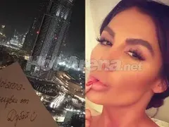 Скандални разкрития! Откъде всъщност Моника прати целувки на HotArena и дубайски ли са те? (Вижте схемите на Валериева)