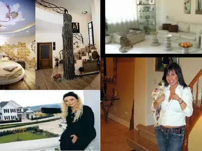 Ето ги палатите на родните звезди! Вижте спалнята на Антония Петрова, кралството на Глория + още гледки от домовете на випове (СНИМКИ)