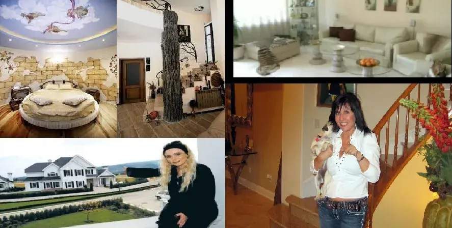Ето ги палатите на родните звезди! Вижте спалнята на Антония Петрова, кралството на Глория + още гледки от домовете на випове (СНИМКИ)