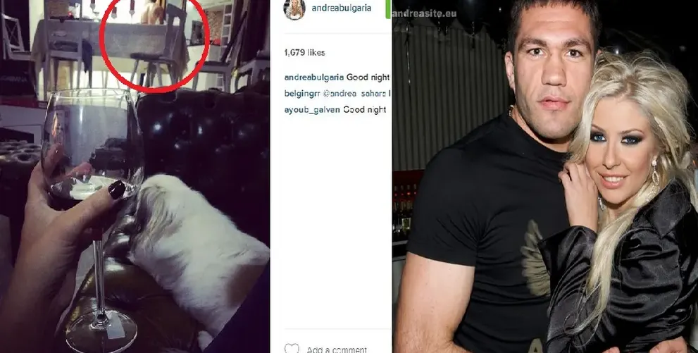 Мъж без дрехи цъфна в хола на Андреа! Това ли е любовникът й? Ексклузивно в HotArena отговора лично от певицата
