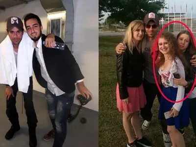 Енрике разтървава българин от охрана в Скопие, фенки грубо налагани на летището