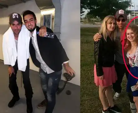 Енрике разтървава българин от охрана в Скопие, фенки грубо налагани на летището