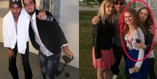 Енрике разтървава българин от охрана в Скопие, фенки грубо налагани на летището