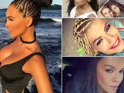 Звездите ни луднаха по плитките! Николета, Камелия, Емануела и още куп красавици заплетоха коси в хитовата за лятото прическа (Кой кого копира + СНИМКИ)