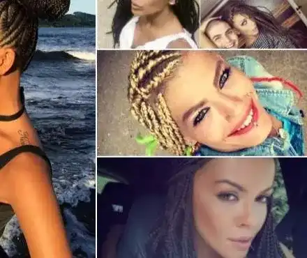 Звездите ни луднаха по плитките! Николета, Камелия, Емануела и още куп красавици заплетоха коси в хитовата за лятото прическа (Кой кого копира + СНИМКИ)