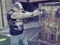 Ексклузивно! Златко Баретата ЗАСТРЕЛЯ човек! Шокиращо ВИДЕО!