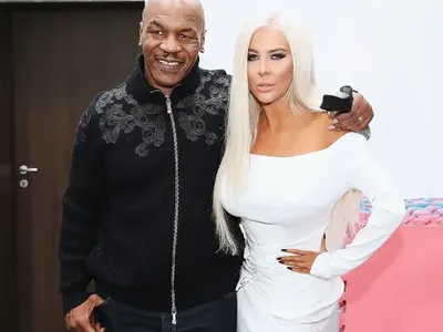 Андреа очарова Майк Тайсън в Академията на братя Пулеви (СНИМКИ)