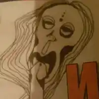 Чалната ли е Глория или не? Рисува мъжки органи и извънземни! Снимки подходящи за психоанализа, вижте ги ТУК