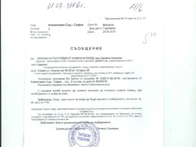 Сдружение на промоутърите СЦЕНА МУЗИКА с отворено писмо до медиите