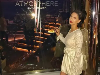 Цвети Стоянова грее в Дубай (Стана още по-красива от преди)