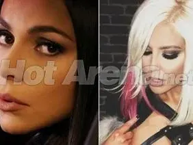 Екслузивно в HotArena! Андреа и Алисия записват дуетно парче! Вижте подробности за хита на зимата