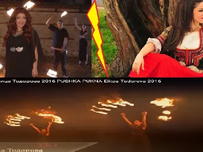 Елица на Стунджи обвинена в кражба! Вижте от кого е изплагиатствала визия и клип