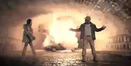 Първо в HotArena! Бомба се взриви до Ани Хоанг и Люси Иларионов! Ударната вълна ги помете,  за щастие оцеляха! (Кошмарно ВИДЕО)