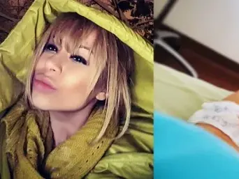 Ася Капчикова по спешност в болница, феновете й в паника (Фото)