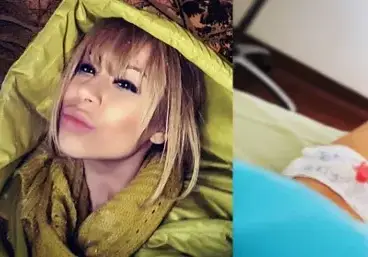 Ася Капчикова по спешност в болница, феновете й в паника (Фото)