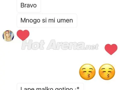 Ексклузивно в HotArena! Вижте как бившата на Илиян му е слагала рога! Снимка от леглото с любовника си + скрийншот на скандални чатове!