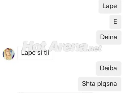 Ексклузивно в HotArena! Вижте как бившата на Илиян му е слагала рога! Снимка от леглото с любовника си + скрийншот на скандални чатове!